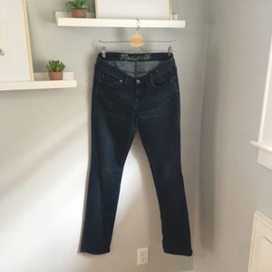 Madewell Rail Straight Denim 28x34